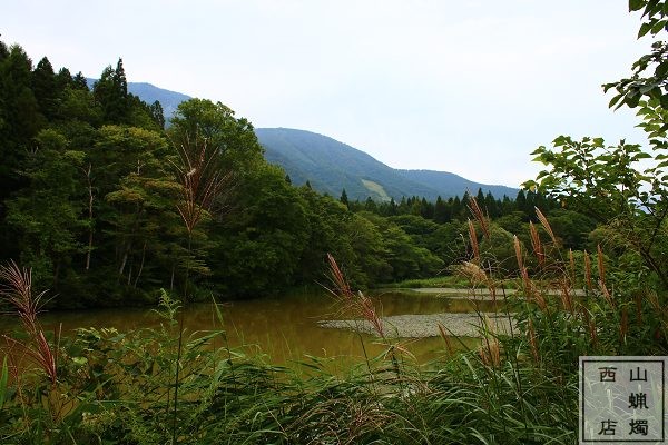 御鹿池