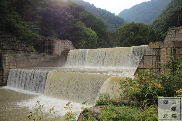 関川砂防堰堤