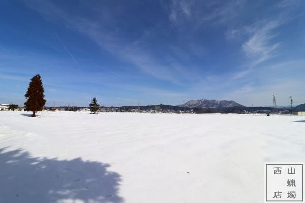 長野県信濃町風景