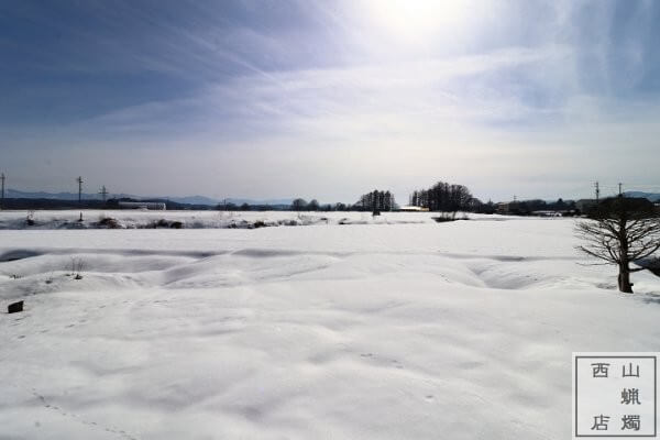 長野県信濃町の風景