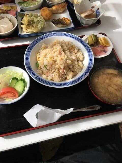 チャーハン定食