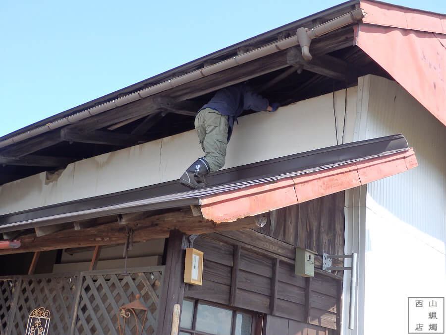 土蔵の探検