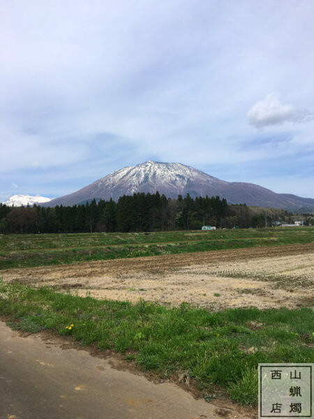 信濃町風景