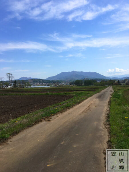 信濃町風景