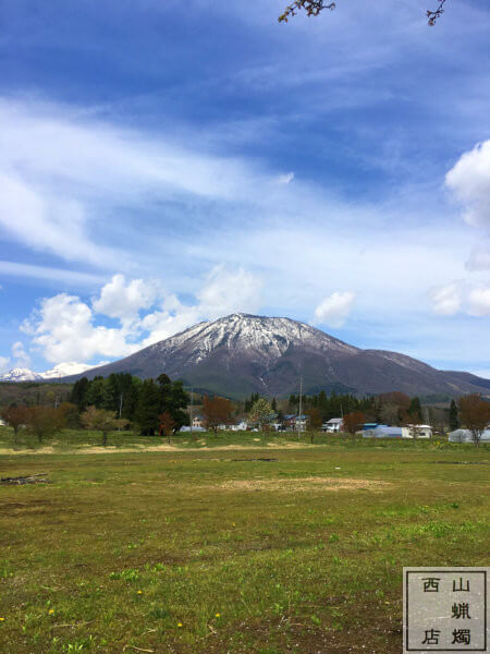 信濃町風景