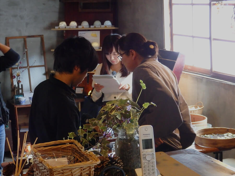 ほっとりっぷ取材風景