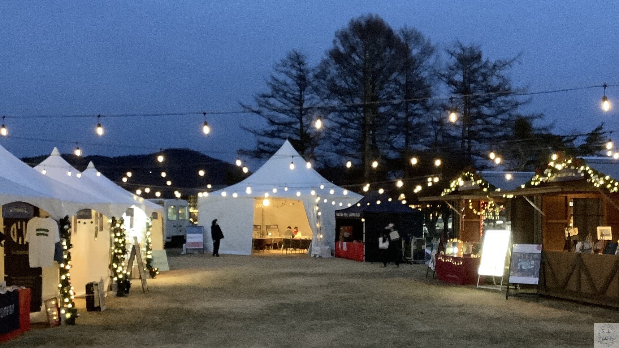 西山蝋燭工房　軽井沢クリスマスマーケット